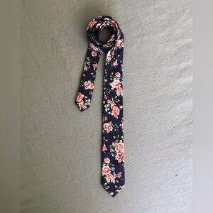 Express Silk Floral Tie